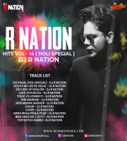 R Nation Hits 14 (Holi Special) - DJ R Nation
