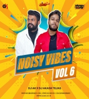 NOISY VIBES VOL.6 DJ AK x DJ Akash Tejas