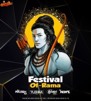 Festival Of Rama 2023 - Dj Akash Rx I DJ Tushar Rjn l Dj Shish I DJ Man's