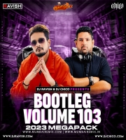 Bootleg Vol 103 DJ Ravish x DJ Chico (Megapack 2023)