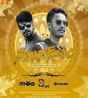 BhaktiTronic Vol.6 (Birthday Edition) DVJ ABHISHEK x DJ ARVIND