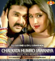 Chalkata Hamro Jawaniya (Electro Remix) DVJ ABHISHEK x DJ ARVIND 