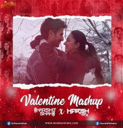 Valentine Mashup - DJ Harshit Shah x Harsh GFX