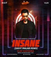 INSANE (Sakht Panjabi Remix) Vijay khathuria