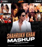 Shahrukh Khan Mashup - DJ Ravish x DJ Ankit