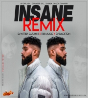 Insane Remix DJ Nitish Gulyani x RI8 Music x DJ Dackton