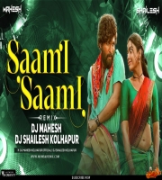 Pushpa - SAAMI SAAMI (BASS MIX) DJ MAHESH Kolhapur x DJ SHAILESH REMIX