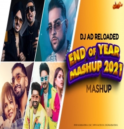 End Of Year Mashup 2021 DJ AD Reloaded