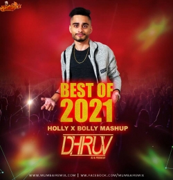 Best of 2021 - Holly x Bolly Mashup - DJ Dhruv