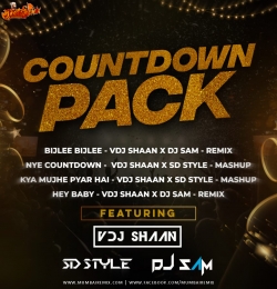 NYE Countdown - VDJ Shaan X SD Style - Mashup