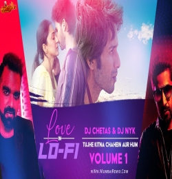 Tujhe Kitna Chahein Aur Hum Love In LoFi - Dj Chetas x Dj NYK