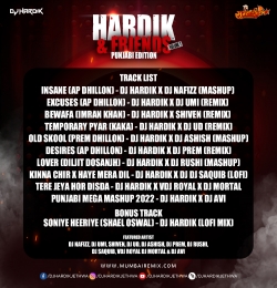 INSANE DJ HARDIK x DJ NAFIZZ MASHUP