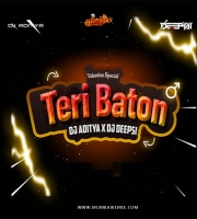 Teri Baaton Mein (Remix) DJ ADITYA X DJ Deepsi
