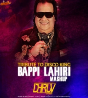Tribute To Disco King - Bappi Lahiri Ji (Mahup) DJ Dhruv