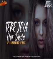 Tere Jeya Hor Disda Remix Aftermorning Kiven Mukhde Ton Mashup 2022