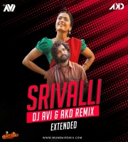 Srivalli (Extended Remix) DJ Avi X AKD