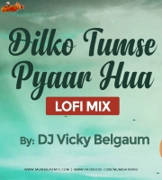Dilko Tumse Pyar Hua LoFi Chill Mix DJ Vicky Belgaum