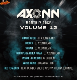Mera Pehla Pehla Pyaar Hai - DJ Axonn Remix