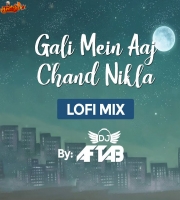 Gali Mein Aaj Chand Nikla LoFi Mix DJ Aftab