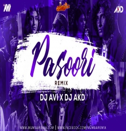 Pasoori (Remix) DJ AKD x DJ AVI