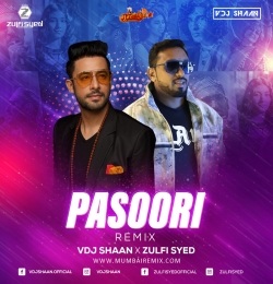Pasoori Remix VDJ Shaan  X DJ Zulfi Syed