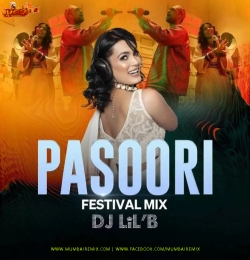 Pasoori (Festival Drop Mix) DJ LiLB