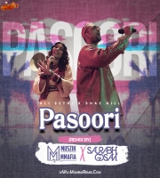 Pasoori Remix Saurabh Gosavi x Muszik Mmafia
