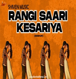 RANGI SAARI X KESARIYA MASHUP SHIVEN Music REMIX