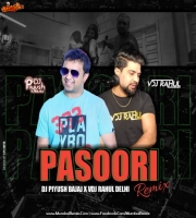 Pasoori - DJ Piyush Bajaj x VDJ Rahul