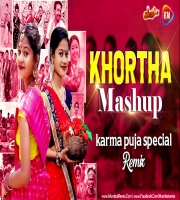 Khortha Mashup Karma Puja Special Remix Dj Vicky x Dj Rocky