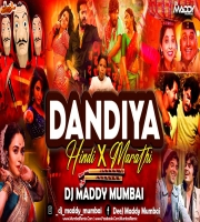 Garba Fast Track Hindi x Marathi 2022 DJ Maddy Mumbai