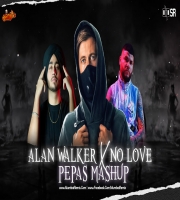 Alan Walker X No Love X Nasha X Pepas Mashup By Dip SR