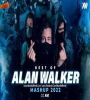 Best Of Alan Walker Mashup 2022 Dj Avi