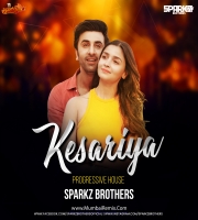 Kesariya (Progressive House) SparkZ Brothers