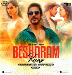 Besharam Rang (Remix) Harsh Vardhan Raizada x Dew Drop Production