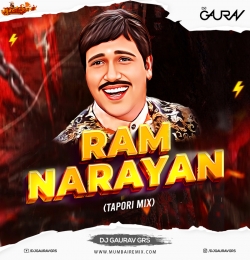 RAM NARAYAN (TAPORI MIX) DJ GAURAV GRS
