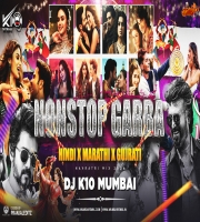 Dandiya Garba Nonstop Hindi X Marathi x Gujrati Song 2024 DJ K10 Mumbai