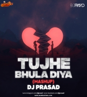 Tujhe Bhula Diya (Mashup) DJ Prasad