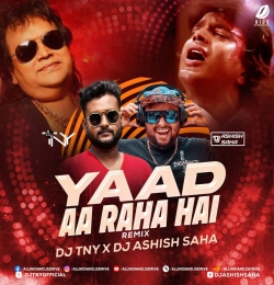 Yaad Aa Raha Hai (Remix) DJ TNY x DJ Ashish Saha