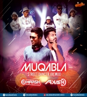 Muqabla - Street Dancer (Remix) Dj Harsh Bhutani x Dj Akash