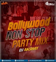 Bollywood Non Stop Party Mix 2020 - DJ AKSHAY