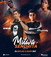 Mitwa vs Senorita (Mashup) - DJ Biplab x Shion Ray