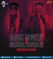 Dance Monkey X Nachna Aunda Ni (Mashup) - Groovedev