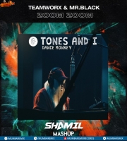 Mr Black x Teamworx vs Tones x  I - Zoom Monkey -DJ SHAMIL Mashup