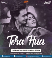 TERA HUA (Remix) Dj Ronty X Amit Sharma