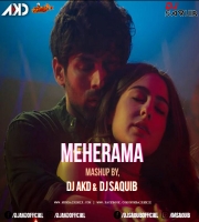 Mehrama (Mashup) DJ AKD X DJ Saquib