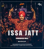 Sidhu Moose Wala - Issa Jaat (DNB) Mashup DJ SAN J