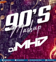Bollywood Old Hit 90's Mashup DJ MHD