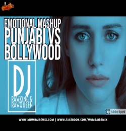 Emotional Mashup 2020 - Punjabi vs Bollywood- Dj RawKing x Dj RawQueen