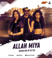 Haan Mujhe Pyaar Hua Allah Miya Tapori Remix - DJ TAZ
